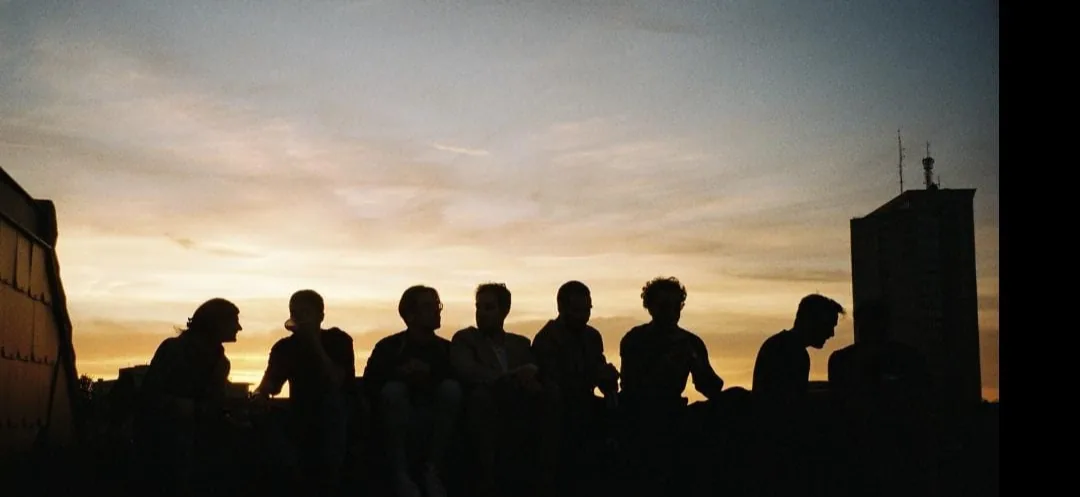 Rooftop au coucher du soleil